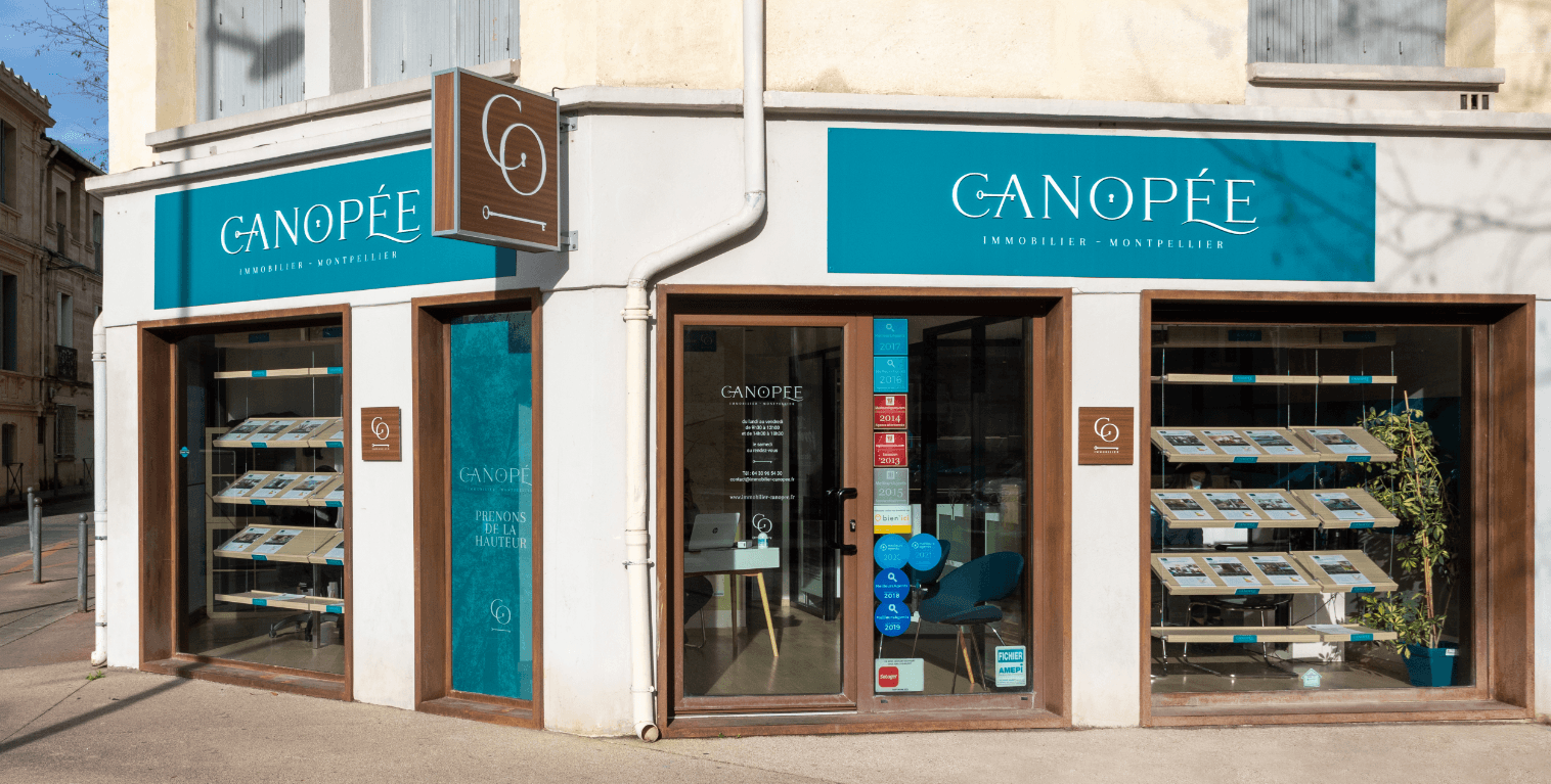 canopée agence immobilière montpellier